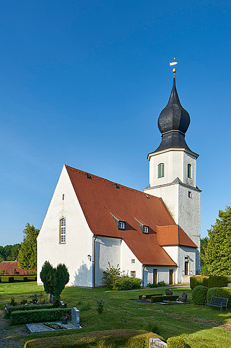 Kirche Colmnitz Außenansicht